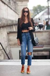 娱乐吃瓜酱牛仔裤,潮流与时尚的完美融合